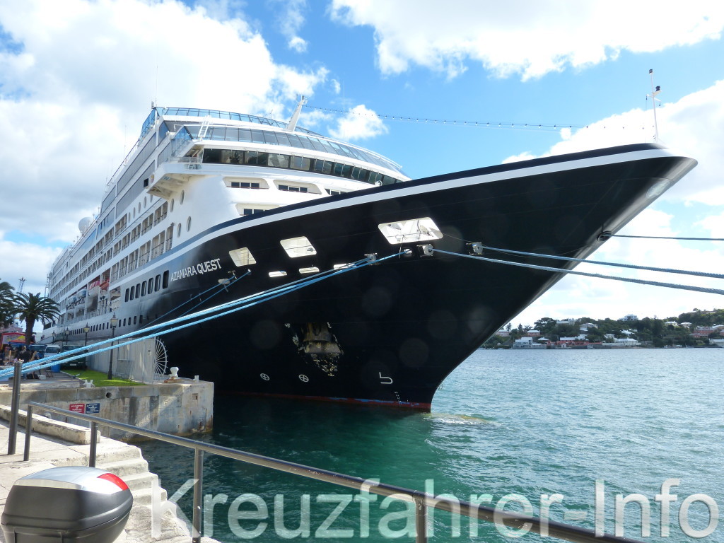 Bericht über eine Kreuzfahrt mit der Azamara Quest von Sevilla, Spanien nach Miami, Florida